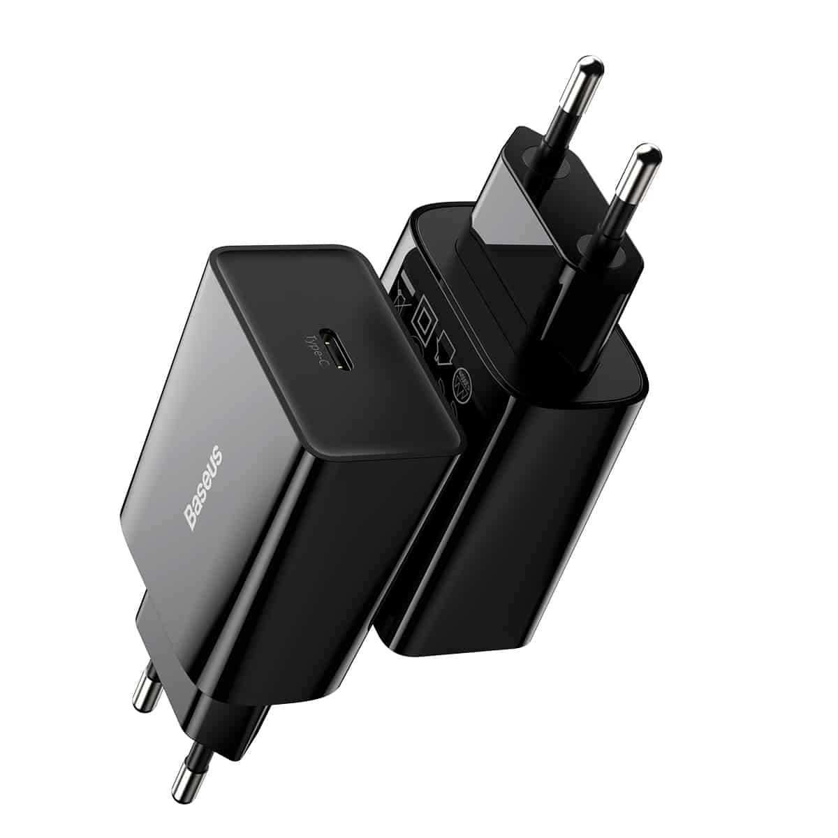 Baseus Speed Mini Quick Charger: 20W Fast Charging with Smart Safety Features Baseus Speed Mini Quick Charger: 20W Fast Charging with Smart Safety Features